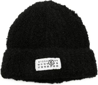 Maison Margiela Accessoires, Heren, Zwart, M, Muts Mm 6 Maison Margiela
