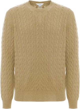 Malo Uomo, Maglie, Beige, XL, new