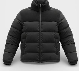 Calvin Klein Mens Calvin Klein Jeans Long Sleeve Puffer Black - Size: 44/Regular