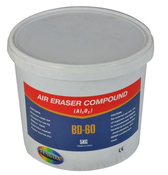 OEM Abrasivo De Corindum Para Chorro De Arena, Arena De Limpieza De 5 Kg