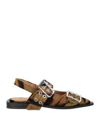 Ganni FOOTWEAR - Ballet flats on YOOX.COM