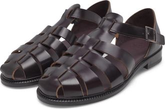 Henry Stevens Sandalen - Sandale Wallace FSI - Gr. 41 (EU) - in Rot - f&uuml;r Damen