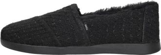 Toms Alpargata Plus - Dames - Espadrilles - Zwart - 38 EU - Schoenen