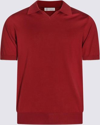 Brunello Cucinelli T-Shirts And Polos Bright-Uomo