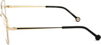 Carolina Herrera HER02092M256 Gold and Black Metal Frame Eyeglasses