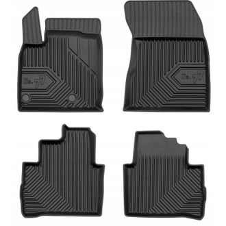 OEM Alfombras De Goma Nissan Qashqai 3 J12 Desde 2021- Paso 77