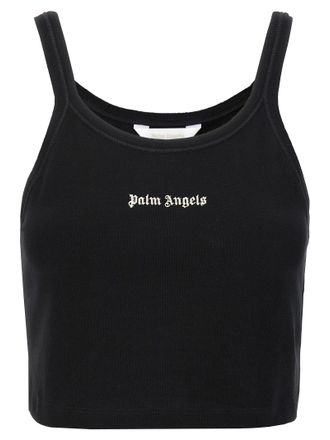 Palm Angels Womens Classic Logo Tank Top