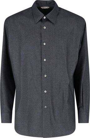 Auralee Camicia In Lana