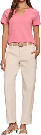 Sanctuary The Boyfriend Cruiser Pants In Pink Milk