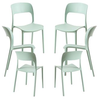 Regalos Miguel Packs Sillas Jard&iacute;n - Pack 6 Sillas Inis - Celad&oacute;n