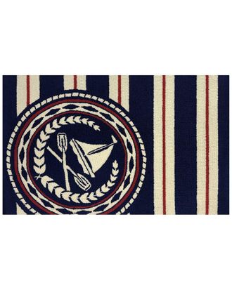 The Rug Market Nautical Boat Oars Indoor/Outdoor Doormat