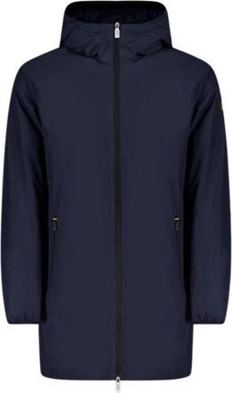 Ciesse Piumini Gunbu Lange Gewatteerde Jas - Heren - Parka Jassen - Blauw - M - Polyester - Jassen