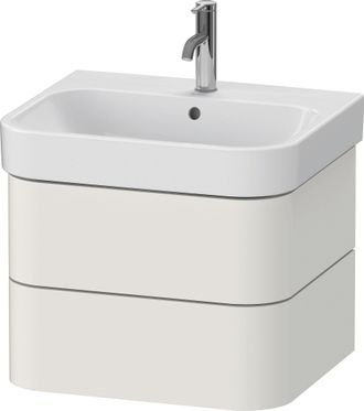 Duravit Duravit Happy D.2 Plus Mueble Bajo Lavabo Suspendido, 575x490mm