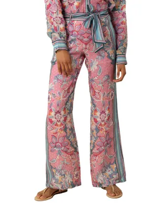 Hale Bob Fernanda Linen Pant