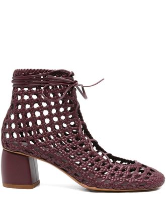 Forte_Forte Il mio stivale Penelope Chic intrecciato a mano