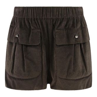 The Mannei Short Shorts, female, Brown, Size: M Kazbek Shorts