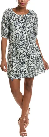 Velvet Velvet By Graham & Spencer Summer Printed Voile Dress