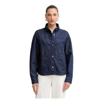 Marc O'Polo Donna, Camicette, Blu, S, new