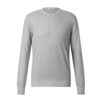 Gran Sasso Cashmere Knitwear, male, Gray, Size: 3XL Cashmere Knitwear