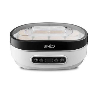 Sim&eacute;o 8 Botes Yogurt 20w - Yva640 Simeo