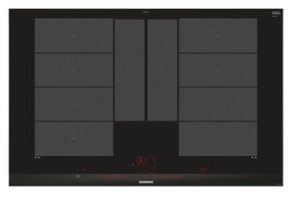 SIEMENS Placa De Inducci&oacute;n 80cm 4 Fuegos 7400w Flexinduction Negra - Ex875lyv1e Siemens