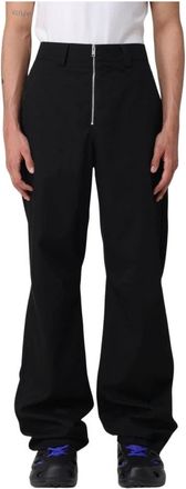 AMBUSH Ambush, Broeken, Heren, Zwart, M, Katoen, Zwarte Zip Front Broek