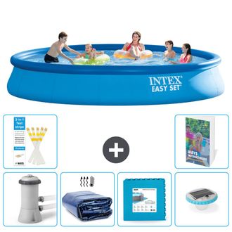 Intex Piscina Easy Set Redonda - 457x84 Cm - 7-piezas S326