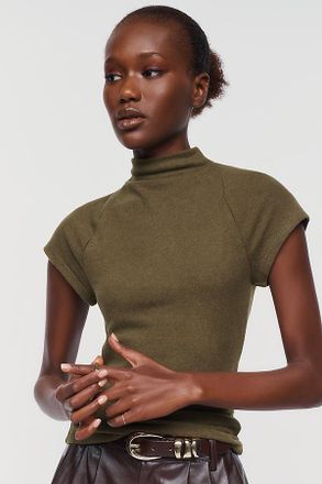 Reformation Pien Knit Top