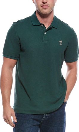 Robert Graham Belvar Short Sleeve Knit Polo Shirt