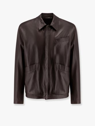 Salvatore Santoro Leather jacket - SALVATORE SANTORO - gender_Man