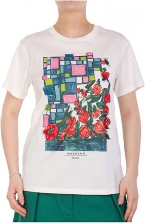 Max Mara Mujer, Camisetas, Multicolor, Talla: M