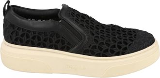 Ferragamo Cassina Slip-On Sneakers