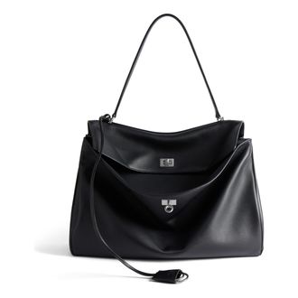 Balenciaga (WMNS) Balenciaga Rodeo Large Handbag Black 7897442AA4U1000