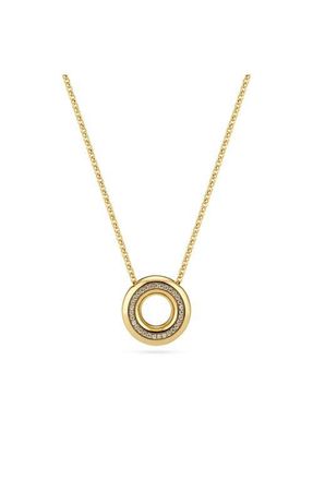 Sif Jakobs Jewellery Necklace Palermo in 18K Gold Plated at Nordstrom