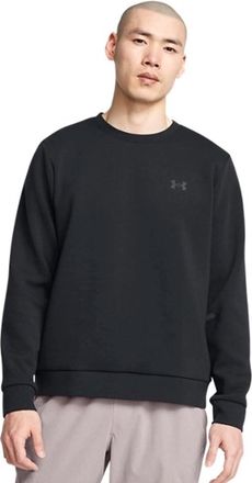 Under Armour Mens Ua Unstoppable Fleece Crew EU Sweatshirt Black M