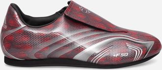 adidas Women s Taekwondo F50 Sneakers Better Scarlet / Silver Metallic / Core Black