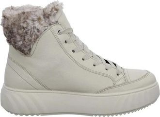 Ara Beige Enkellaarzen voor vrouwen - Dames - Veterlaarzen - Beige - 37 EU - Schoenen