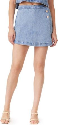 Habitual Summer Denim Skort in Splash at Nordstrom, Size 24