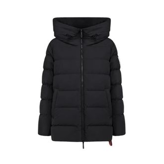 Afterlabel Levi Donsjack - Dames - Jassen - Zwart - Maat: XS Zijde