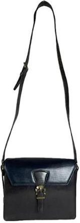 Valentino Pre-owned Cross Body Bags, female, Black, Size: ONE SIZE Pre-owned Vintage Shoulder Bag