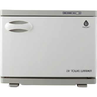 Pursonic Deluxe Towel Warmer with UV Sterilizer in Silver at Nordstrom