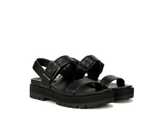 Vionic Torrance Womens Shoes Black Leather : 7.5 M