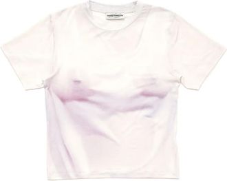 Carne Bollente T-shirt Splash - Bianco