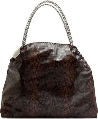 Stella McCartney Python-Effect Bag Falabella Bag