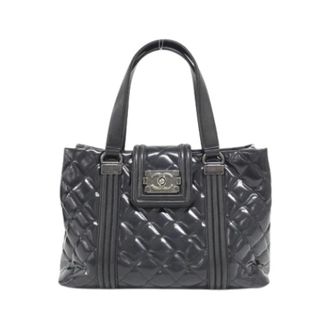 Chanel Pre-owned Vintage Handbag - Dames - Pre-owned - Zwart - Maat: ONE Size Leer