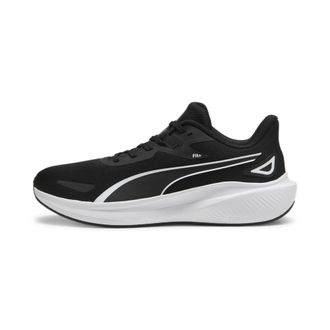 Puma Puma Unisex Adults Skyrocket Lite Road Running Shoes, Puma Black-Puma Black-Puma White, 10.5 UK
