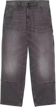 Carhartt Work in Progress OG Double Knee Pant - Heren - Regular Fit Jeans - Zwart - S - Katoen - Jeans