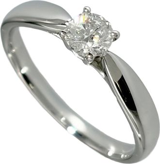 Tiffany & Co. Platinum Platinum 950 Band Ring (Pre-Owned)