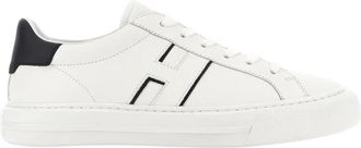 Hogan Platte schoenen voor vrouwen - Heren - Sneakers - Wit - 40 EU - Schoenen