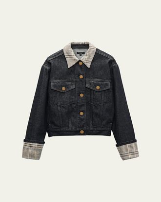Rag & Bone Harriet Denim Trucker Jacket
